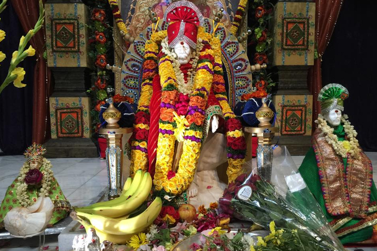 அமெரிக்காவின் கிரேட்டர் சின்சின்னாட்டியின் சாய்பாபா ஆலயம்!